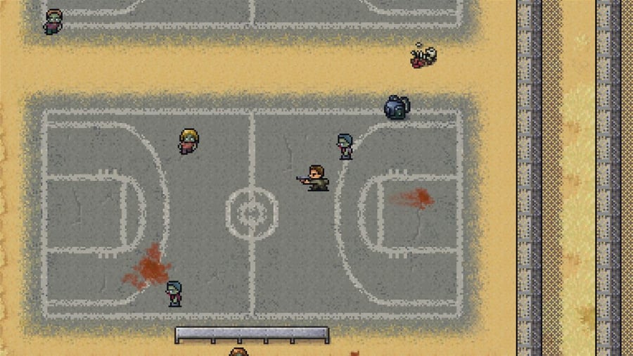 The Escapists: The Walking Dead Review - Screenshot 1 of 3
