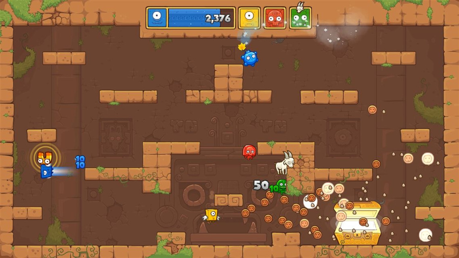 Toto Temple Deluxe Review - Screenshot 3 of 3