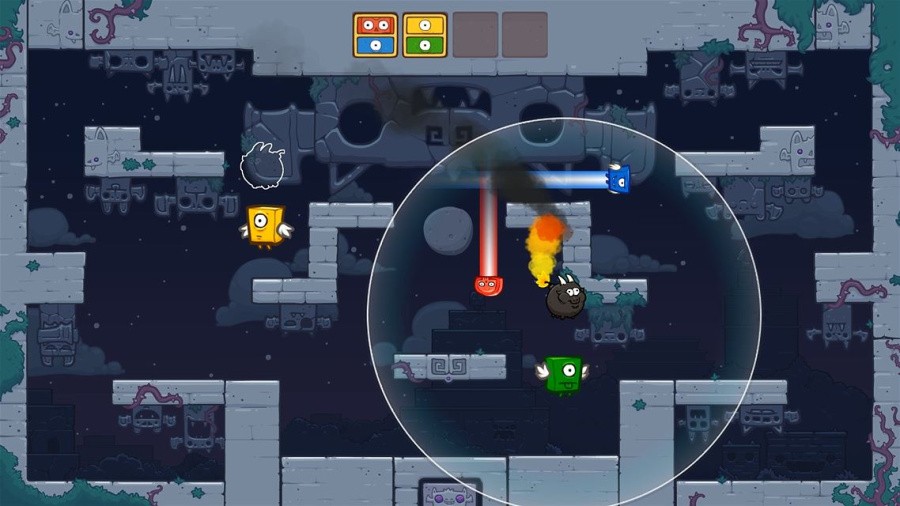 Toto Temple Deluxe Review - Screenshot 1 of 3