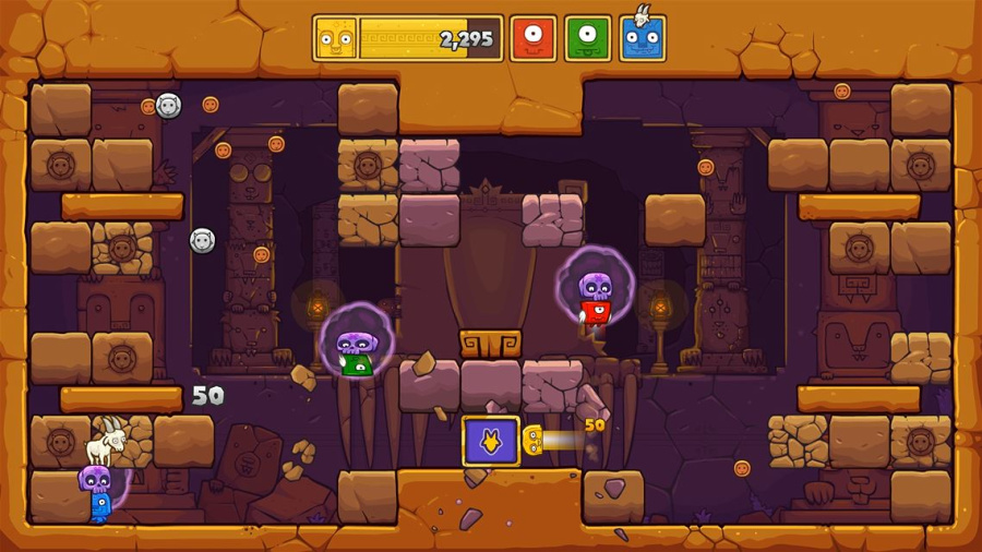 Toto Temple Deluxe Review - Screenshot 2 of 3