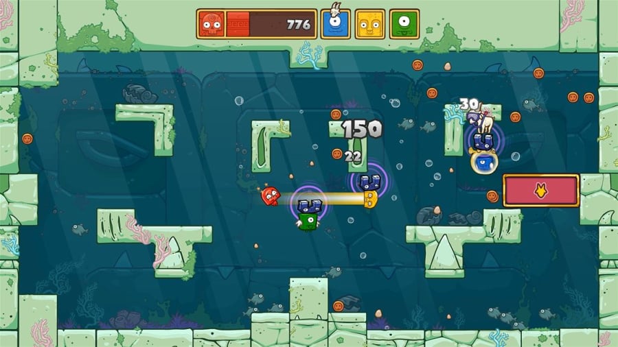 Toto Temple Deluxe Review - Screenshot 1 of 3