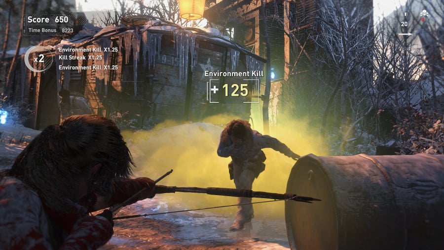 Rise of the Tomb Raider Review - Screenshot 1 of 5