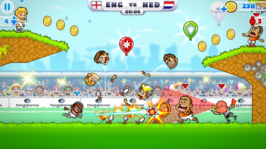 Super Party Sports: Football Review - Screenshot 2 of 2