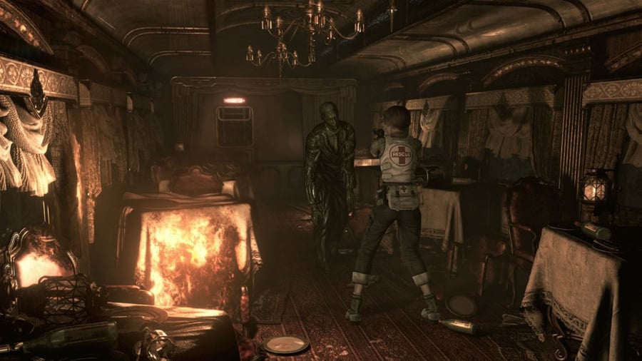 Resident Evil 0 Review - Screenshot 2 of 4