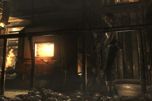 Resident Evil 0 Screenshot