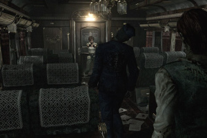 Resident Evil 0 Screenshot