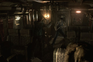 Resident Evil 0 Screenshot