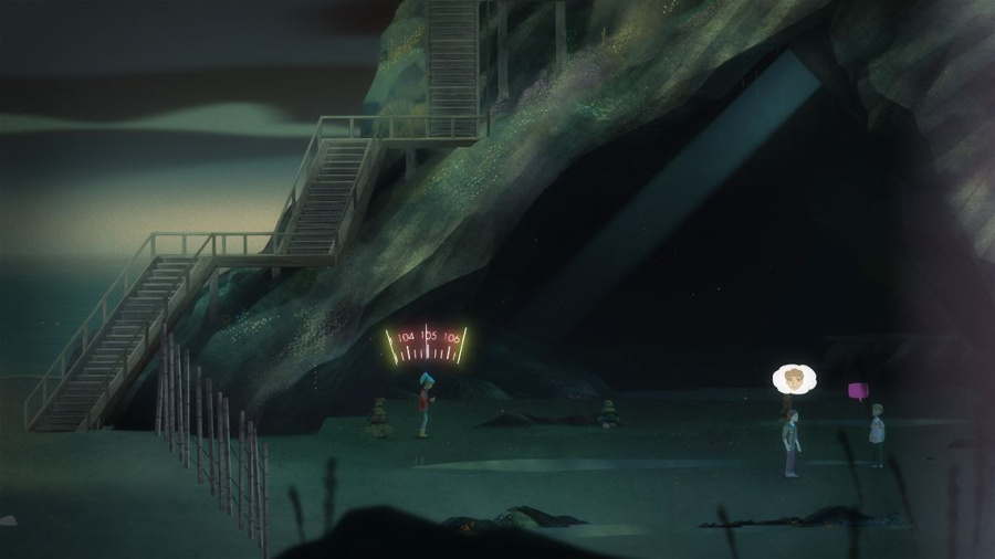 Oxenfree Review - Screenshot 1 of 4