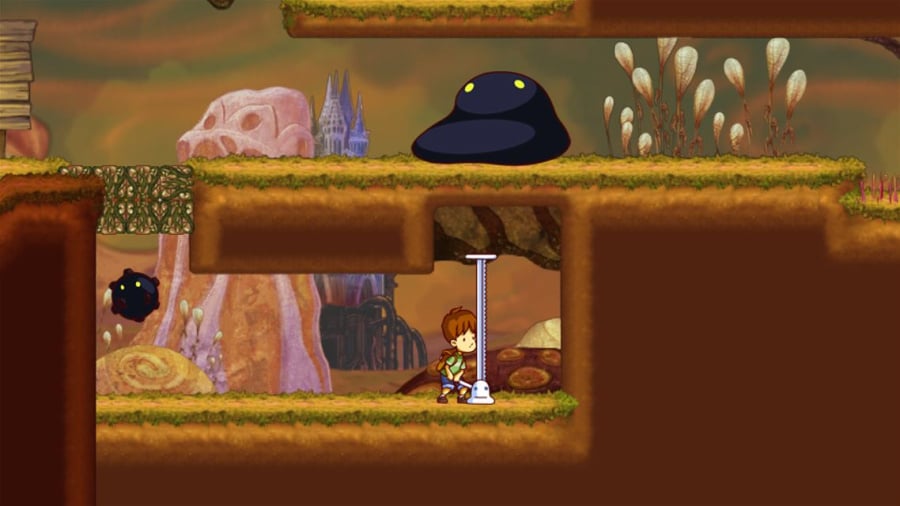 A Boy and His Blob Review - Screenshot 1 of 5