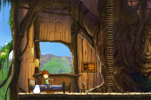 A Boy and His Blob Screenshot