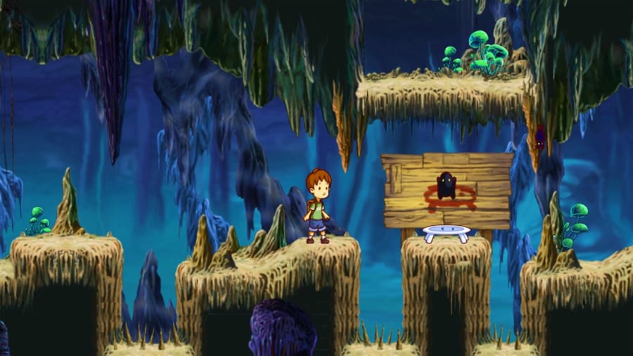 A Boy and His Blob Review - Screenshot 4 of 5