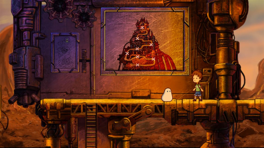 A Boy and His Blob Review - Screenshot 1 of 4