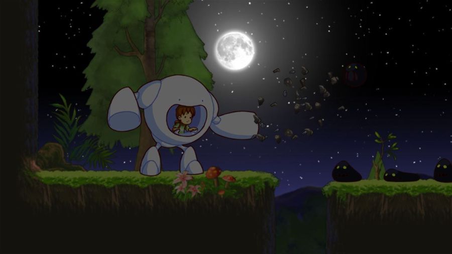A Boy and His Blob Review - Screenshot 2 of 5