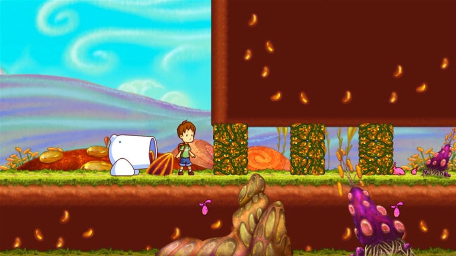 A Boy and His Blob Review - Screenshot 4 of 5