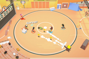 Stikbold! A Dodgeball Adventure Screenshot