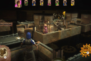 The Living Dungeon Screenshot