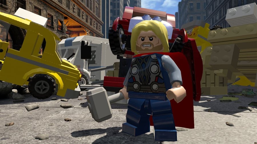 LEGO Marvel's Avengers Review - Screenshot 2 of 4