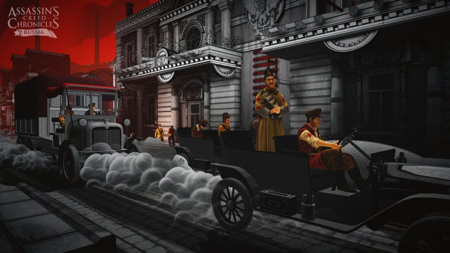 Assassin's Creed Chronicles: Russia Review - Screenshot 2 of 4