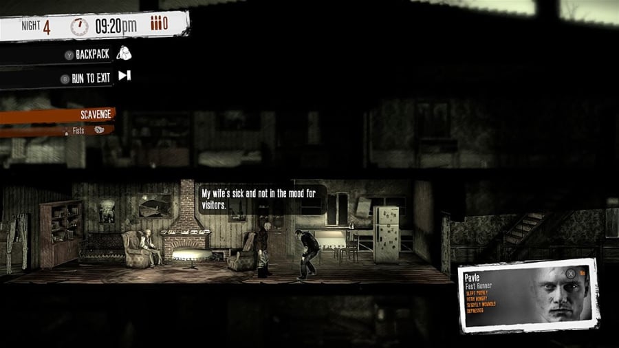 This War of Mine: The Little Ones Review - Screenshot 1 of 4