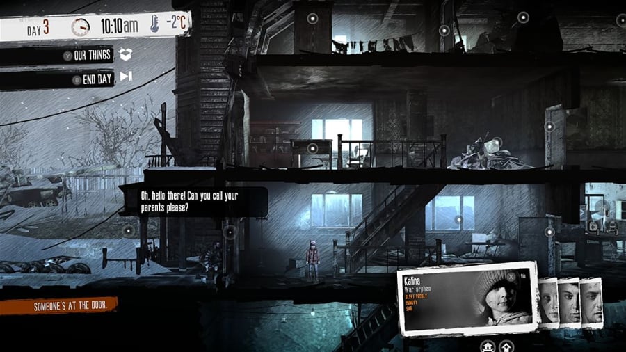 This War of Mine: The Little Ones Review - Screenshot 2 of 4