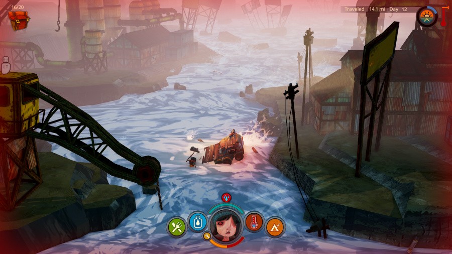 The Flame in the Flood Review - Screenshot 3 of 6