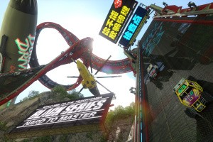 TrackMania Turbo Screenshot