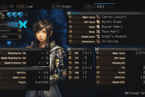 Stranger of Sword City Screenshot