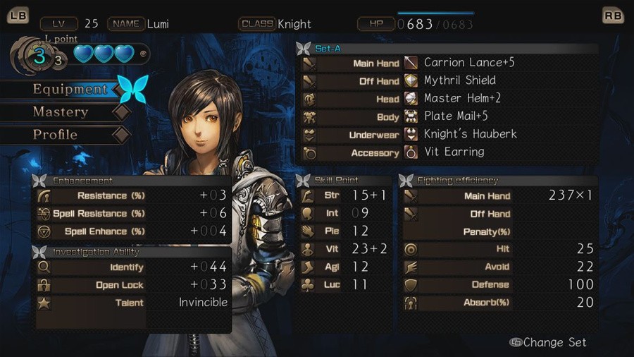 Stranger of Sword City Review - Screenshot 3 of 5