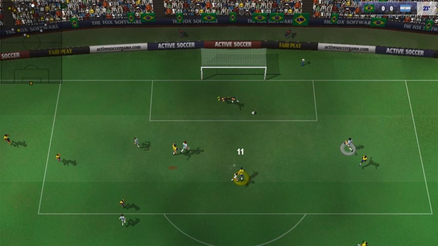 Active Soccer 2 DX Review - Screenshot 2 of 4