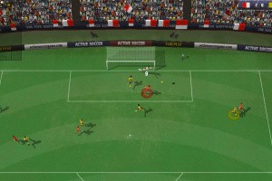 Active Soccer 2 DX Screenshot