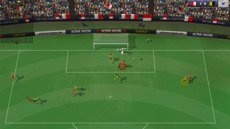 Active Soccer 2 DX Review - Screenshot 4 of 4