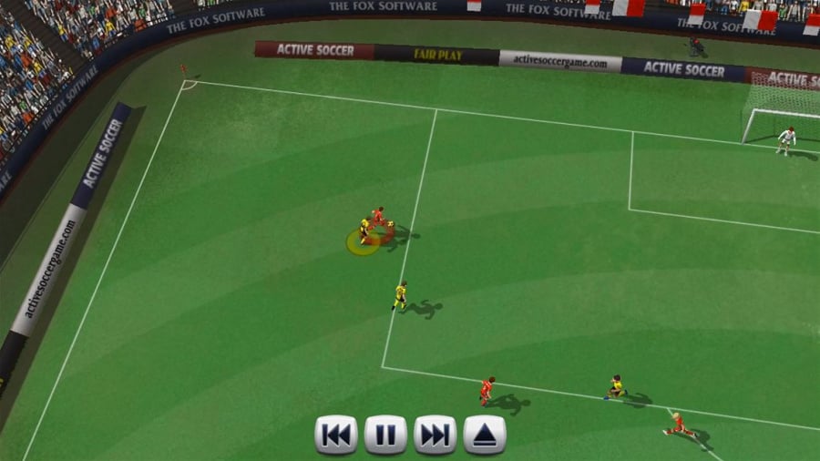 Active Soccer 2 DX Review - Screenshot 2 of 4