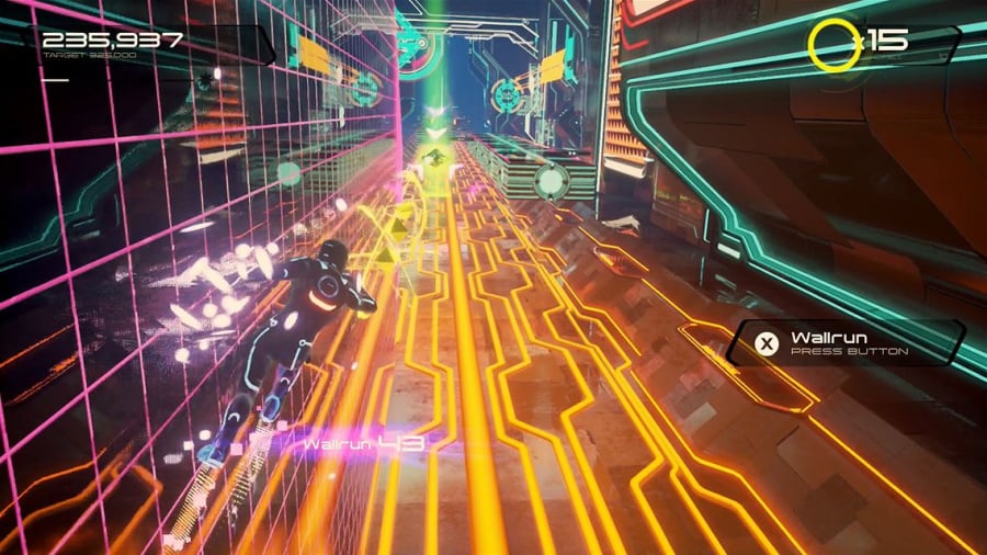 TRON RUN/r Review - Screenshot 2 of 5