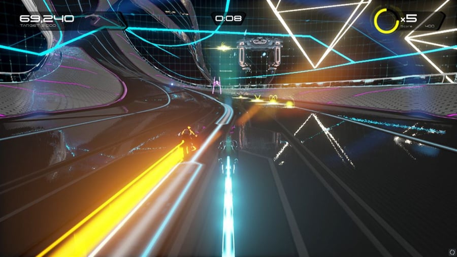 TRON RUN/r Review - Screenshot 2 of 5