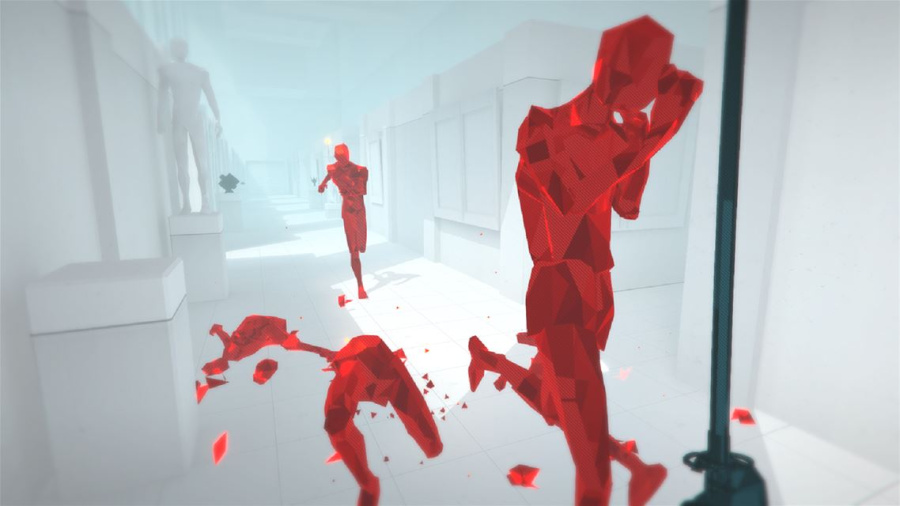 SUPERHOT Review - Screenshot 1 of 4