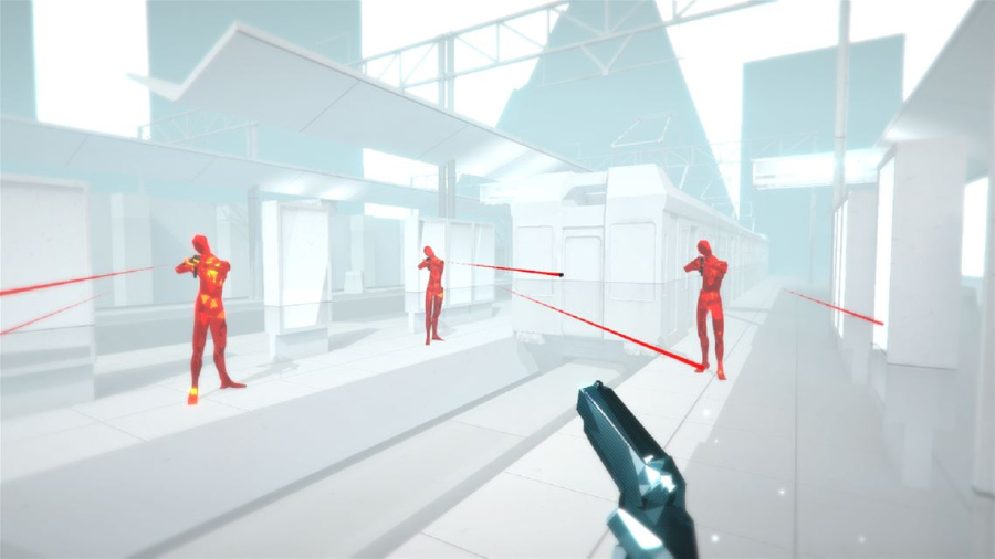 SUPERHOT Review - Screenshot 3 of 4