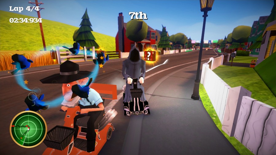 Coffin Dodgers Review - Screenshot 2 of 4