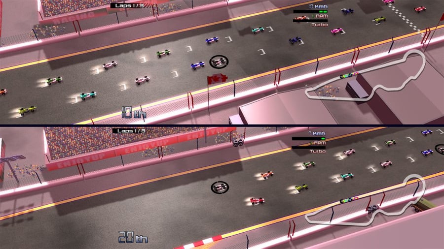 Grand Prix Rock 'N Racing Review - Screenshot 1 of 5