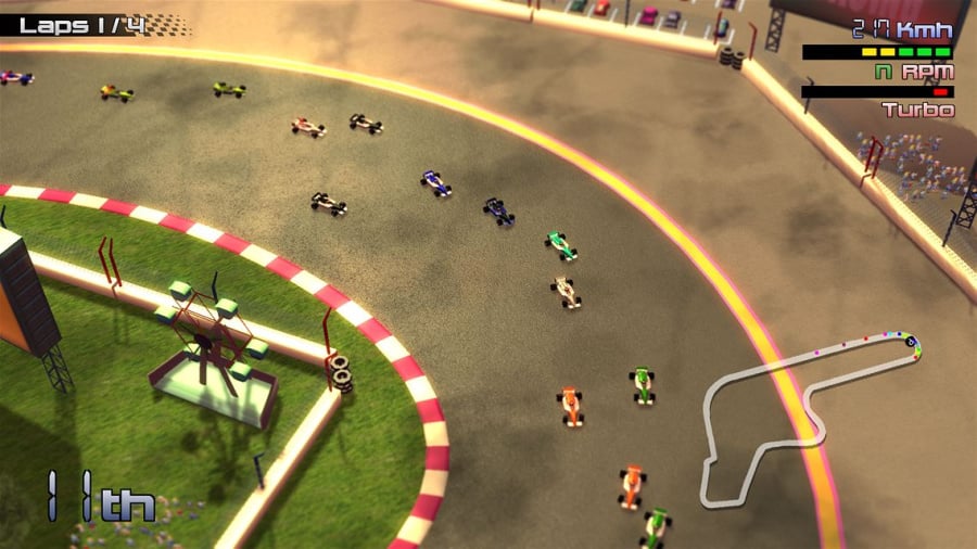 Grand Prix Rock 'N Racing Review - Screenshot 2 of 5