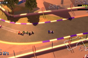 Grand Prix Rock 'N Racing Screenshot