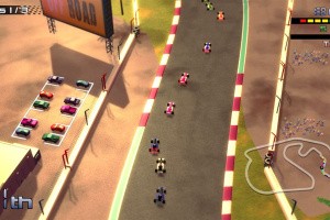Grand Prix Rock 'N Racing Screenshot