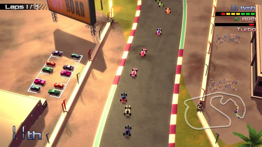 Grand Prix Rock 'N Racing Review - Screenshot 4 of 5