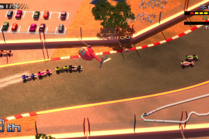 Grand Prix Rock 'N Racing Screenshot