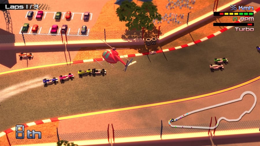 Grand Prix Rock 'N Racing Review - Screenshot 5 of 5