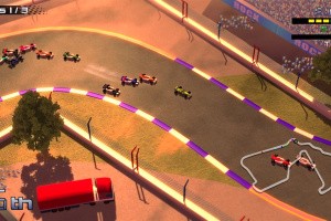 Grand Prix Rock 'N Racing Screenshot
