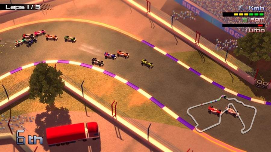 Grand Prix Rock 'N Racing Review - Screenshot 3 of 5