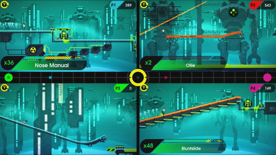 OlliOlli2: XL Edition Review - Screenshot 1 of 4