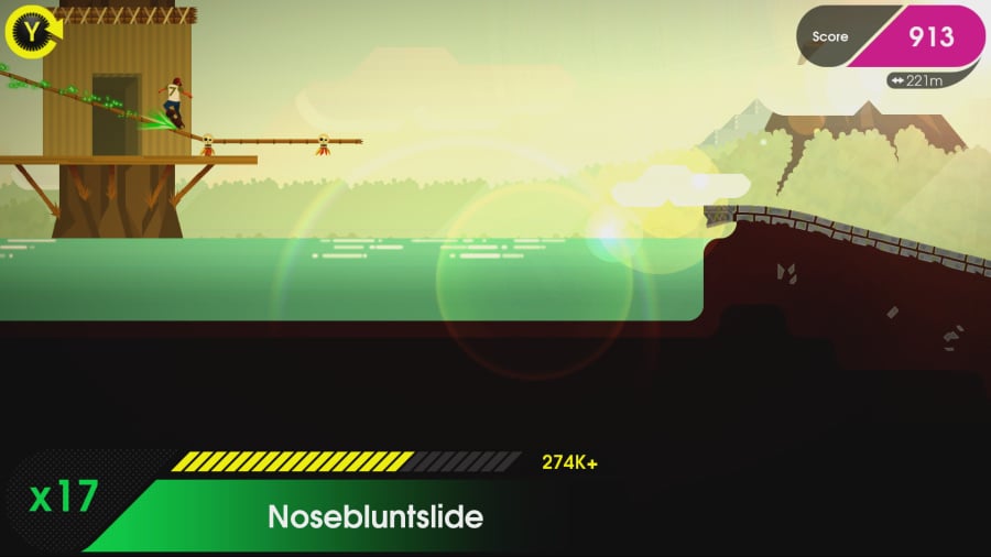 OlliOlli2: XL Edition Review - Screenshot 2 of 4