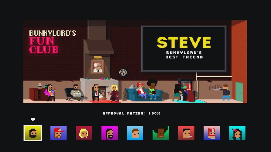 Not a Hero: Super Snazzy Edition Review - Screenshot 2 of 4