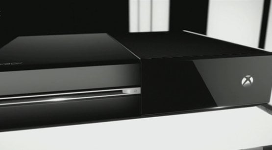 First shot of the Xbox One